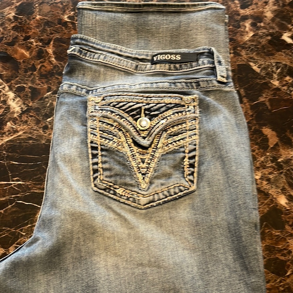 Vigoss Size 20 Slim Boot Jeans